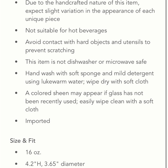 Emma Stemless wine glasses set of 4 - Picture 9 of 13